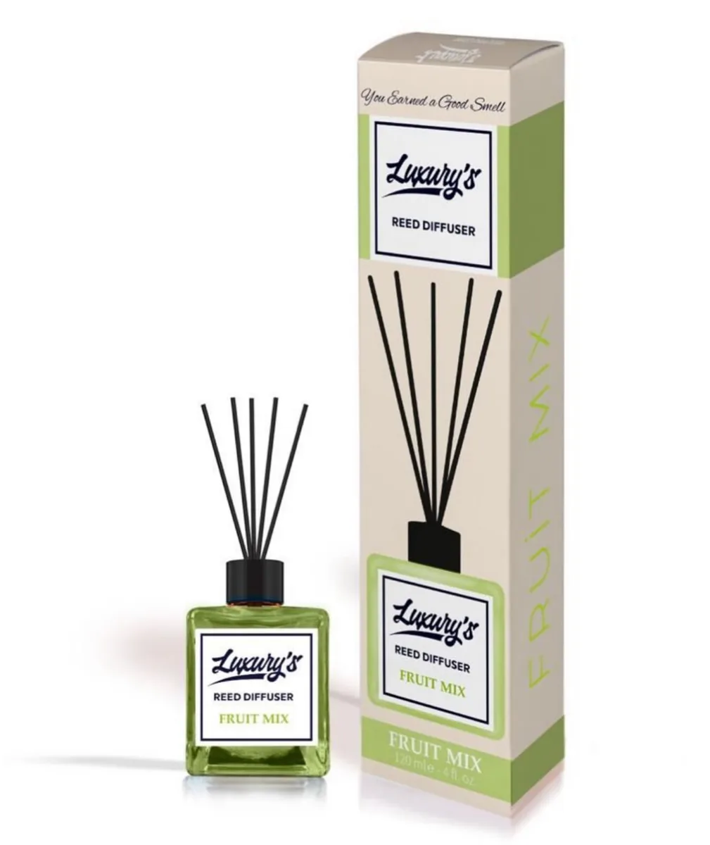 Luxury reed diffuser - fruit mix , 120ml