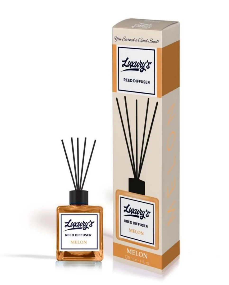 Luxury reed diffuser - Melon .120ml