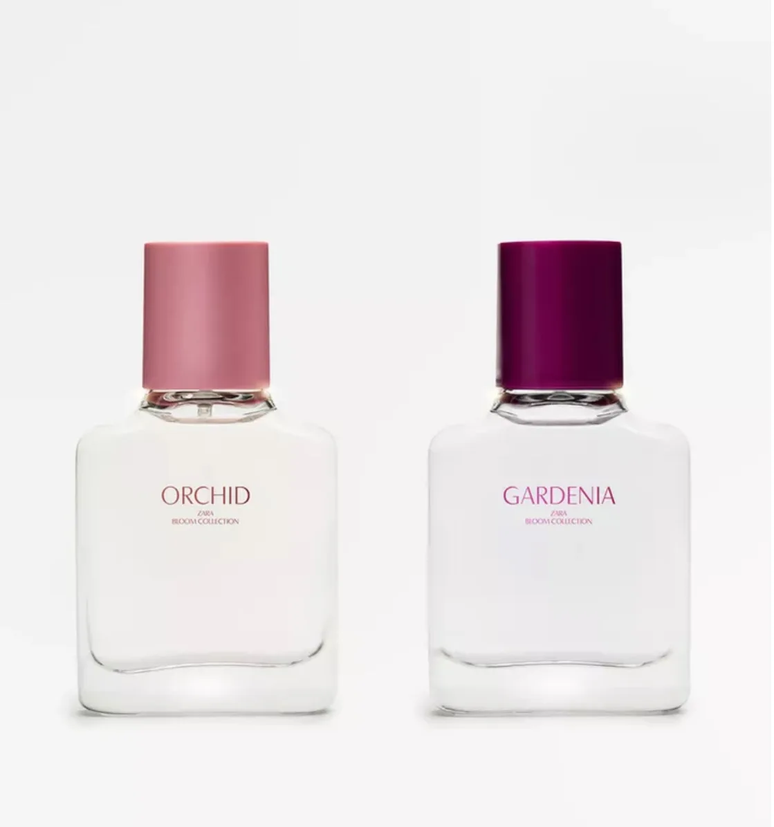 Zara wonder rose & gardenia -90ml x 2