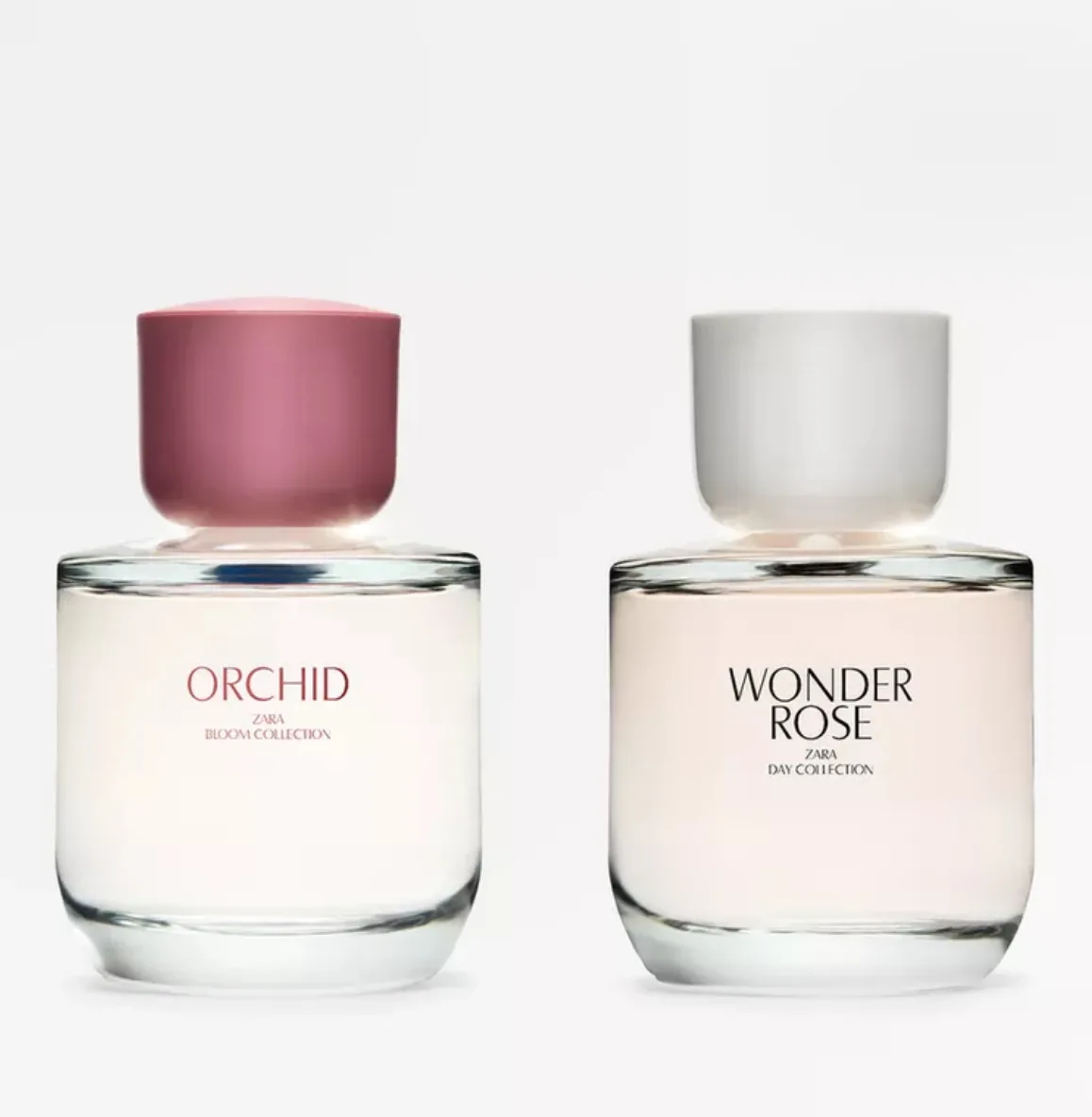 Zara orchid & wonder rose - 90ml x2