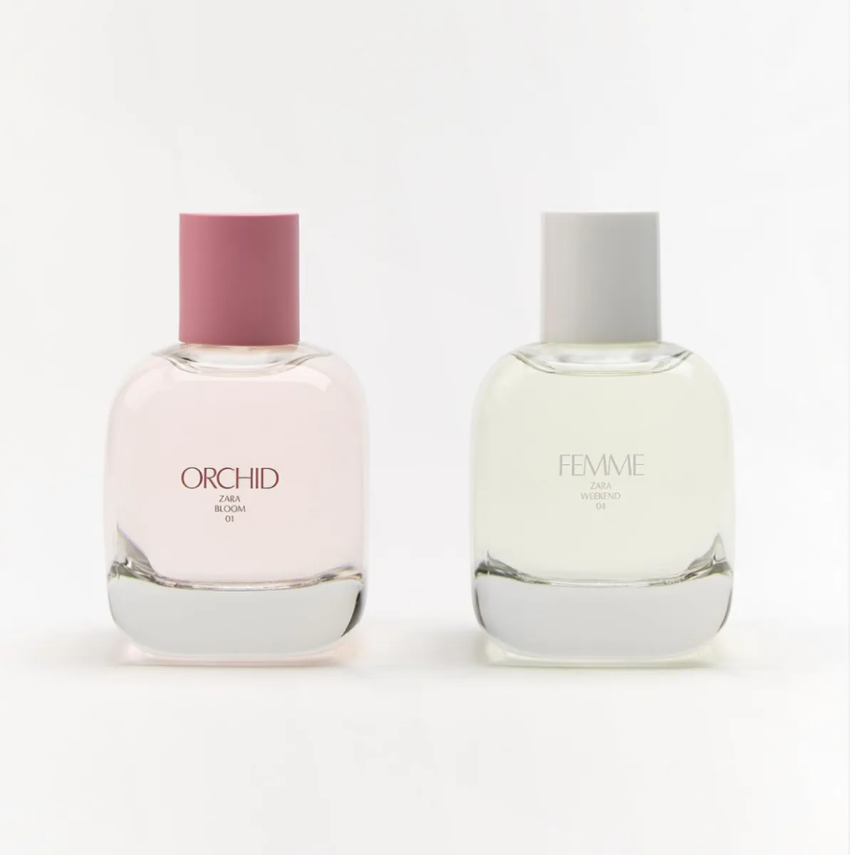 Zara Orchid & Femme - 90ml x 2