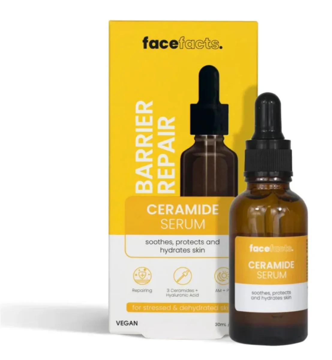 Face facts barrier repair ceramide facial serum - 30 ml