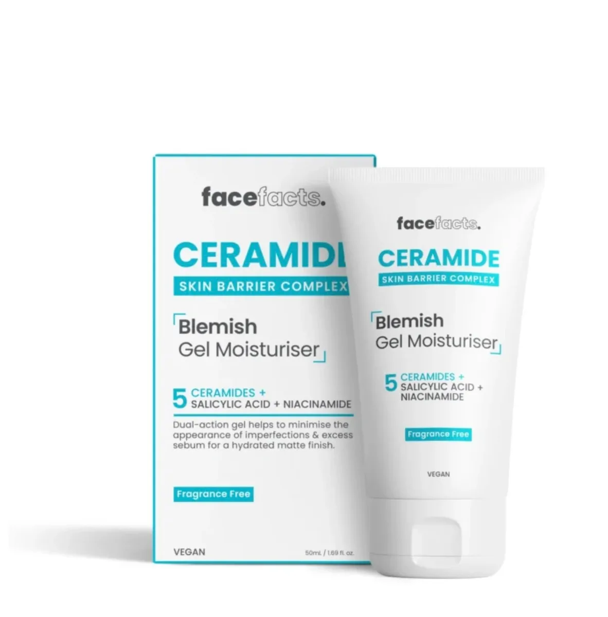Face facts Ceramide Blemish Gel Moisturizer - 50 ml