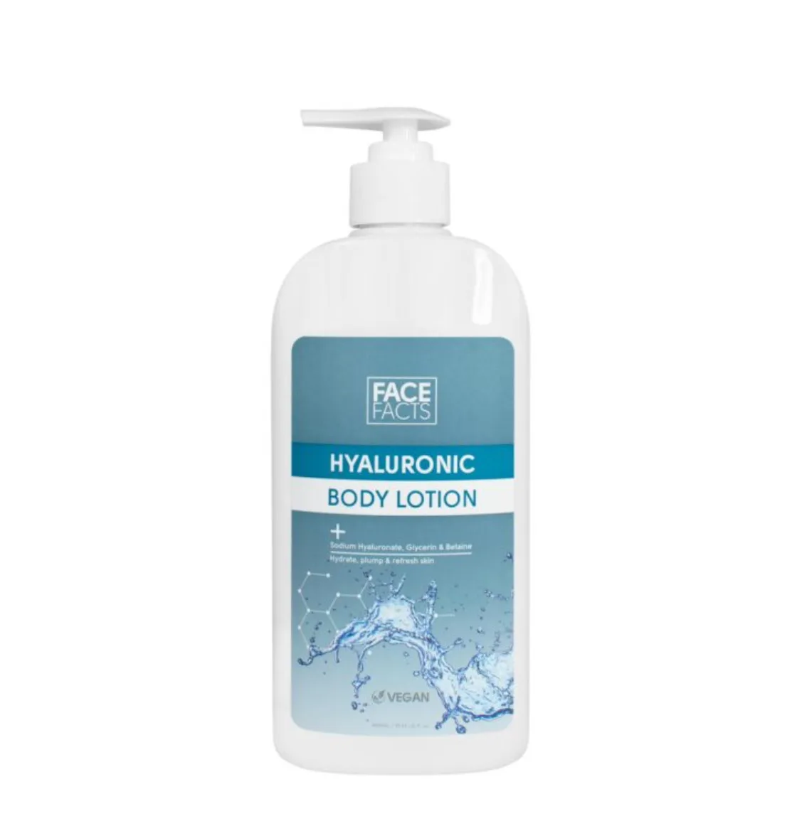 Face facts hyaluronic body lotion - 400ml
