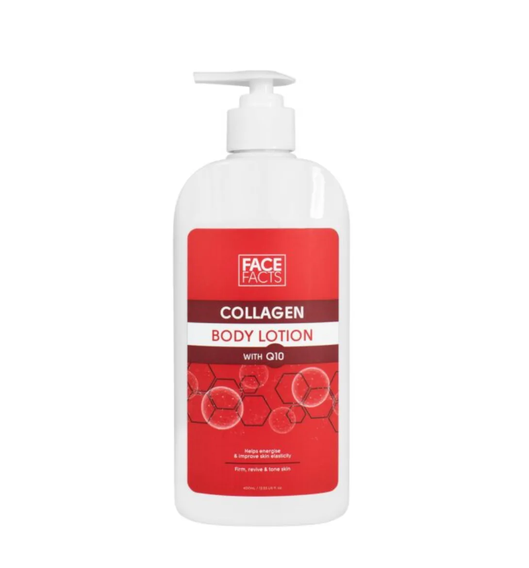 Face facts collagen & Q10 body lotion -400ml