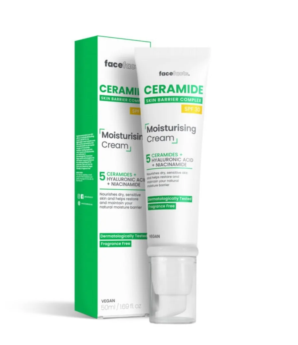 Face facts ceramide SPF30 moisturizing face cream - 50 ml
