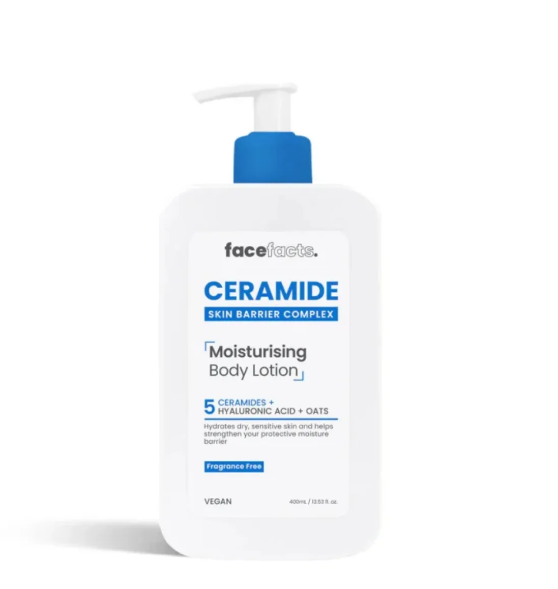 Face facts ceramide moisturizing body lotion - 500ml