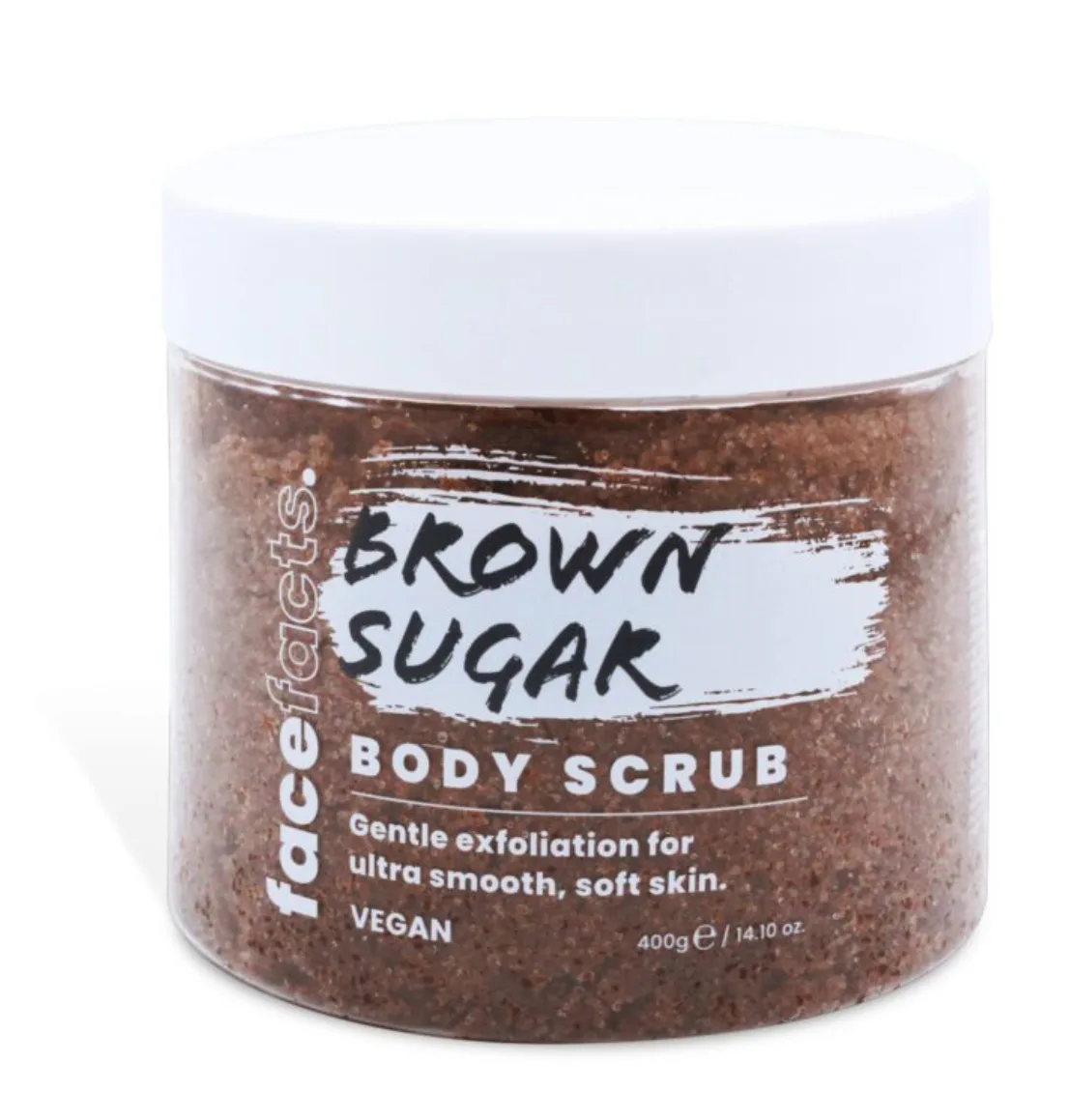 Face facts brown sugar body scrub - 400g