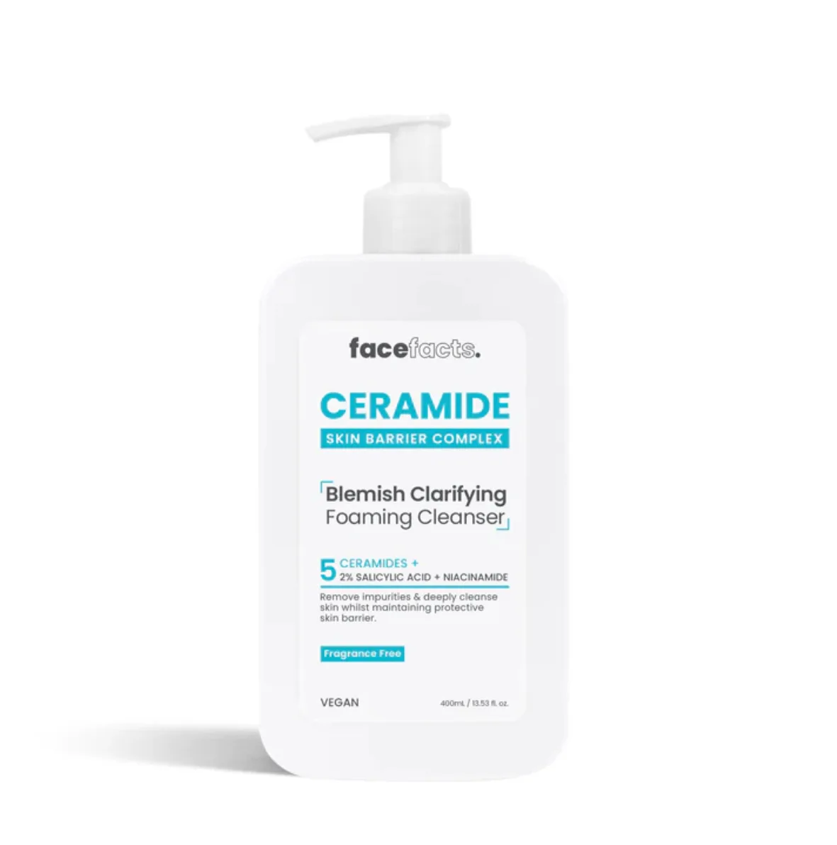 Face facts ceramide Blemish clarifying foaming cleanser - 400ml