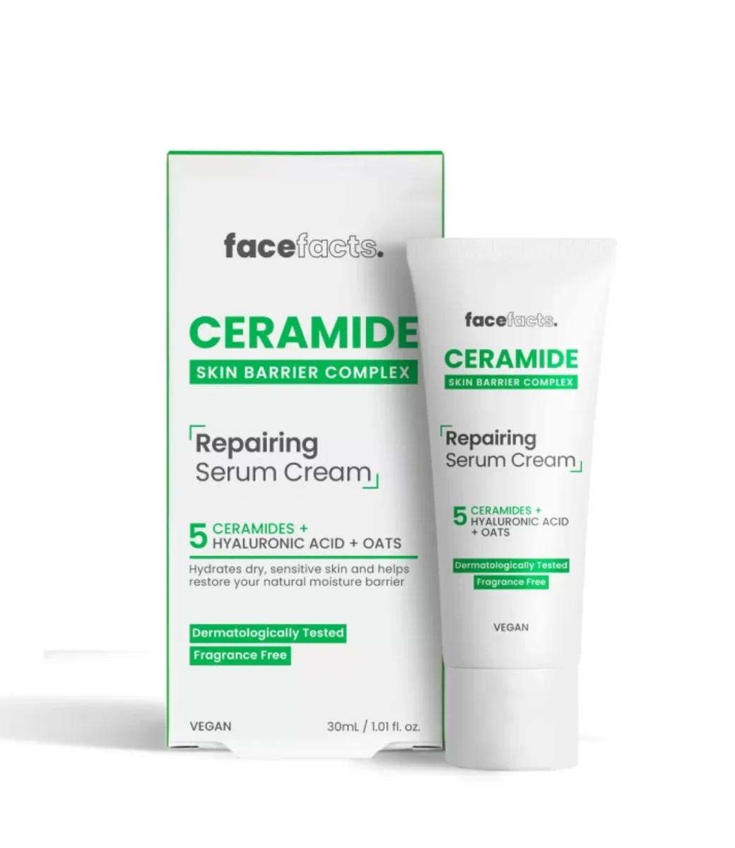 Face Facts ceramide repairing serum cream- 30ml