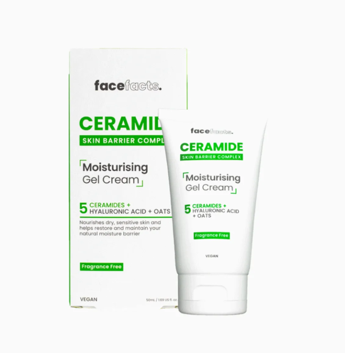 Face Facts Ceramide moisturizing gel cream - 50ml