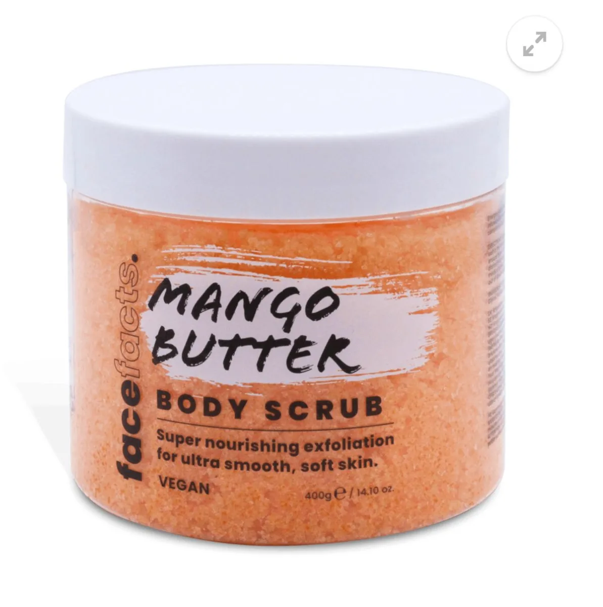 Face Facts Mango Butter Body scrub - 400g