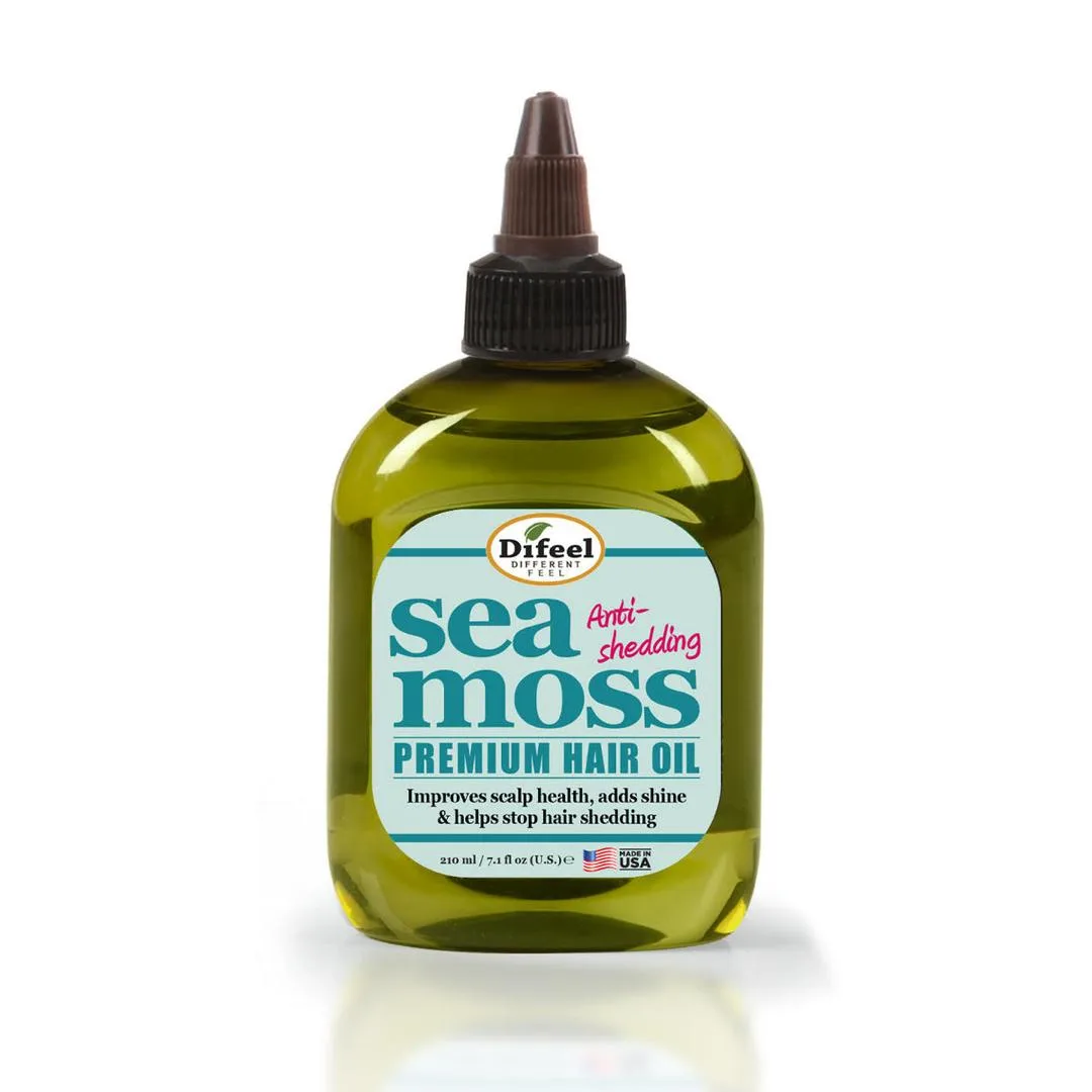Difeel sea moss premium hair oil - 7.1oz