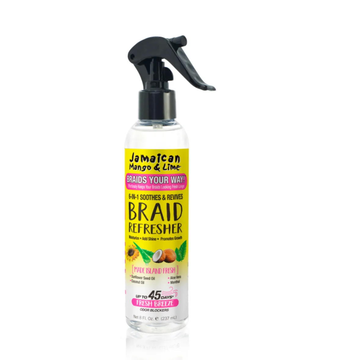 Jamaican mango & Lime braid refresher - 8oz