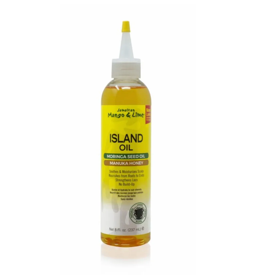 Jamaican mango & Lime island oil moringa seed oil manuka honey - 8oz