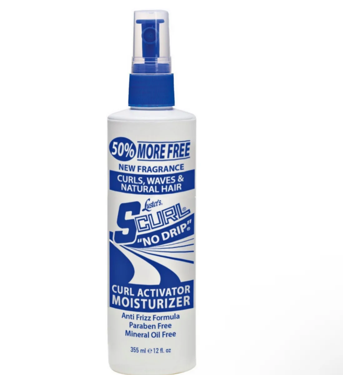 Luster’s SCurl No Drip Curl Activator Moisturizer – 12 oz.
