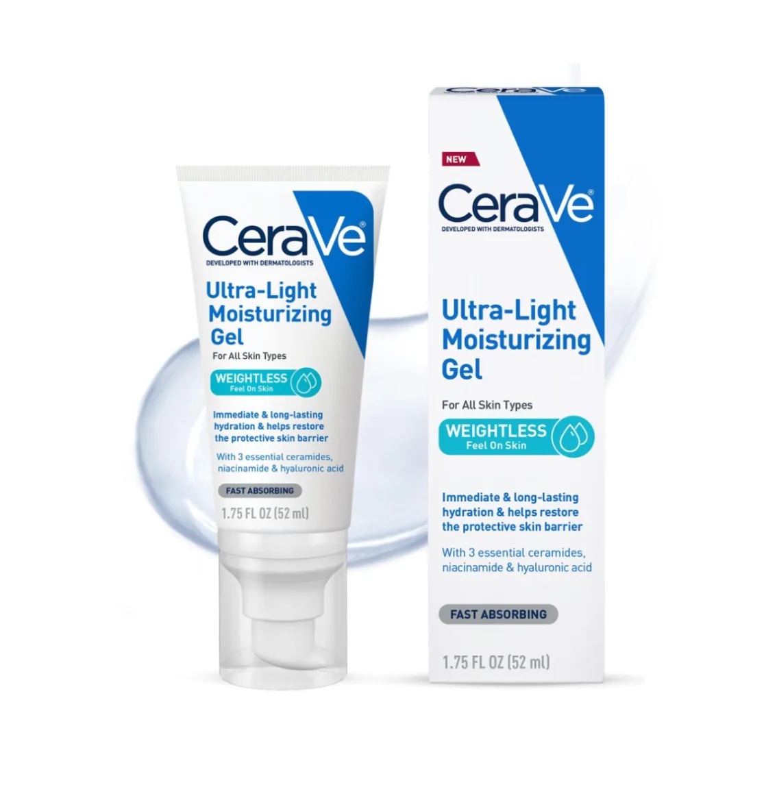 CeraVe Ultra-Light Moisturizing Gel 52ml