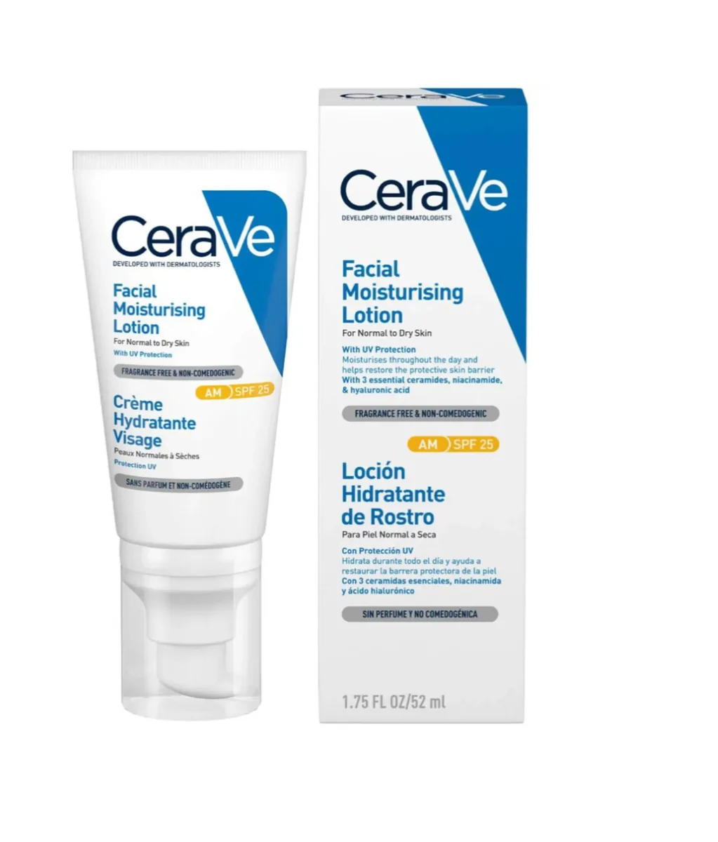 CeraVe Facial Moisturising Lotion Am SPF 25- 52ml