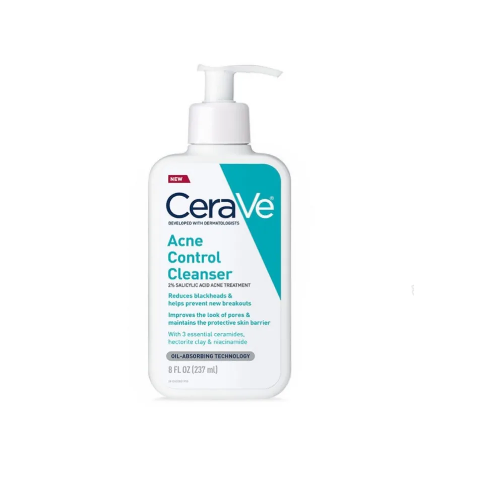 Cerave Acne Control Cleanser 2% SALICYLIC ACID ACNE TREATMENT- 8oz