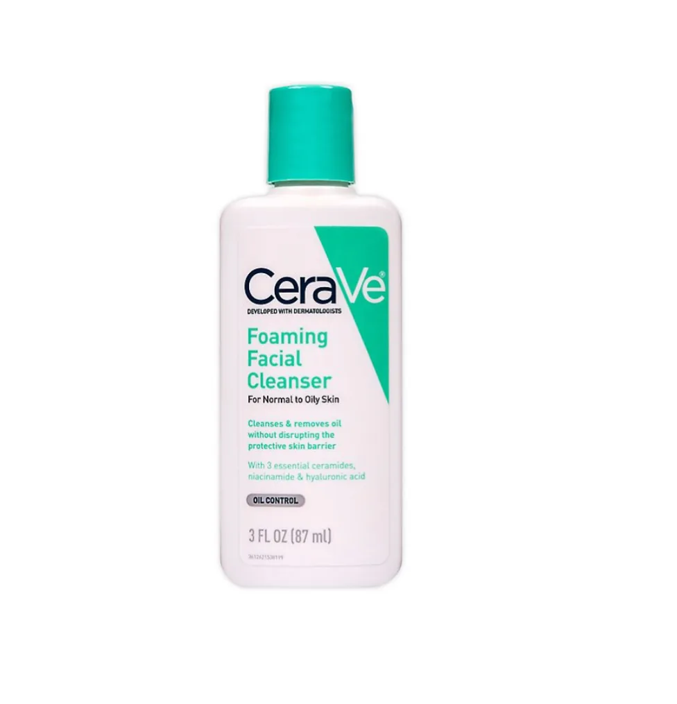 Cerave Foaming Facial Cleanser Travel Size-3oz
