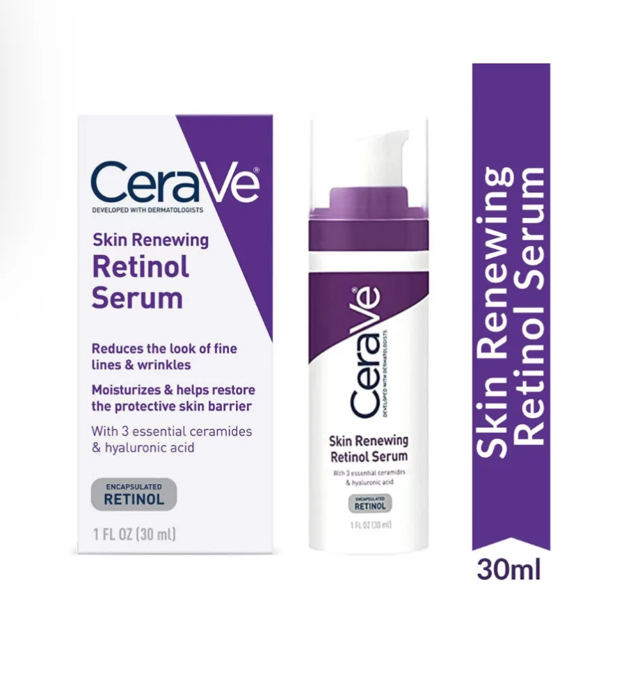 Cerave Skin Renewing Retinol Serum- 1oz/30ml