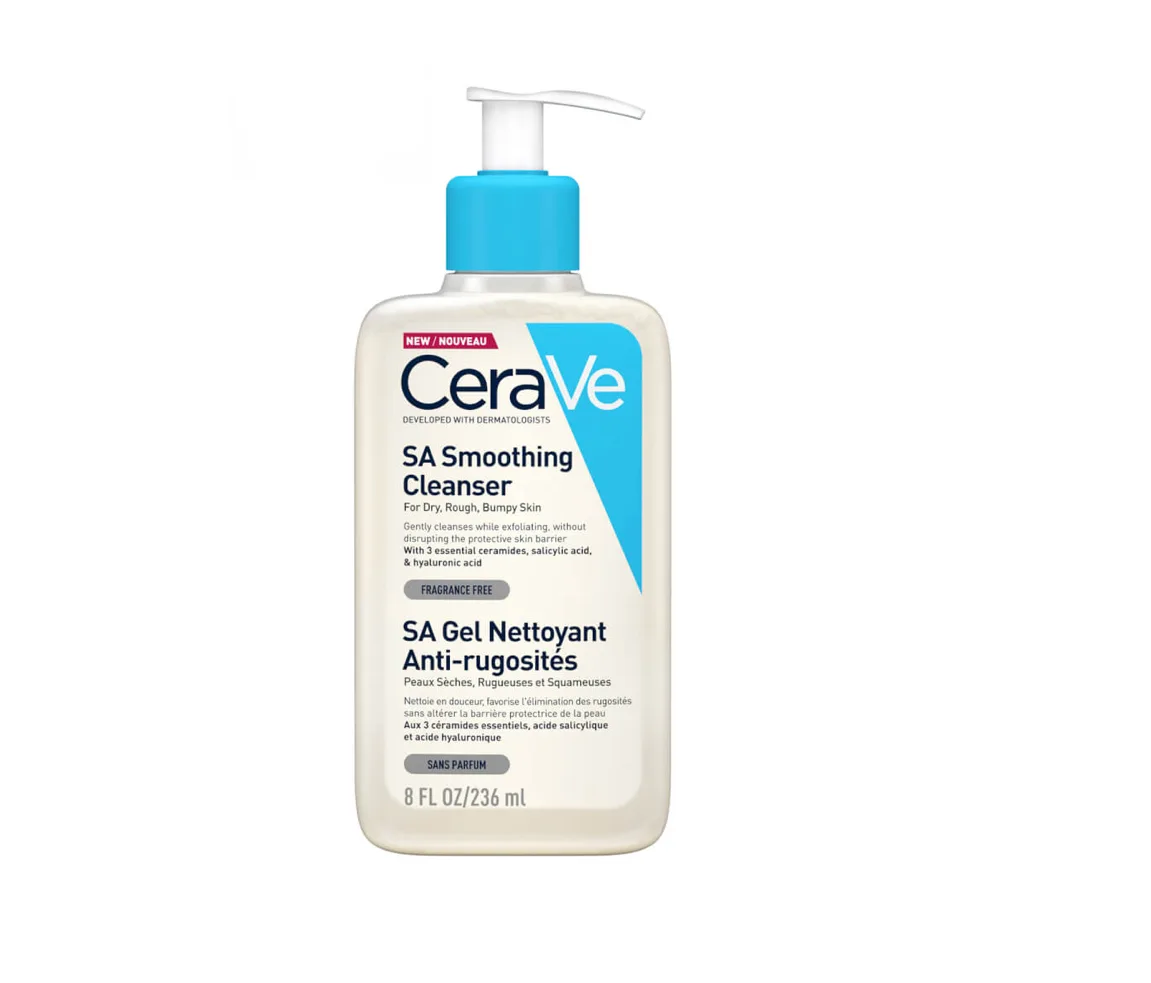 CeraVe SA Smoothing Cleanser -8oz/236ml