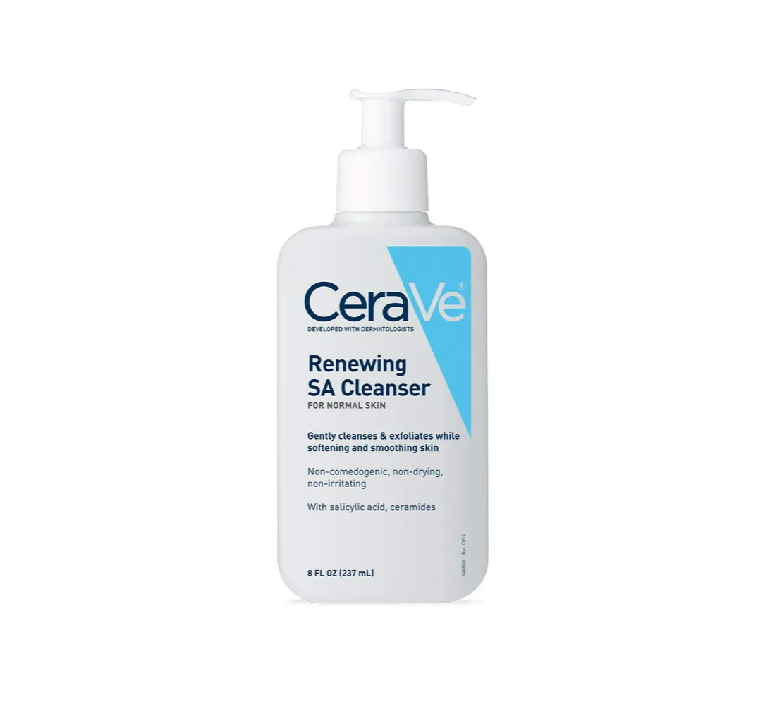 Cerave SA Skin Renewing Cleanser-8oz/236ml