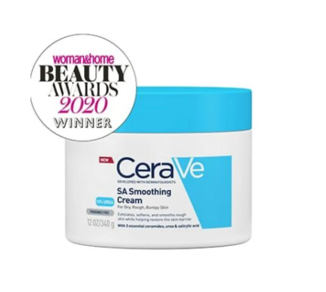 Cerave SA Moisturizing Cream For Rough & Bumpy Skin-12oz/340g