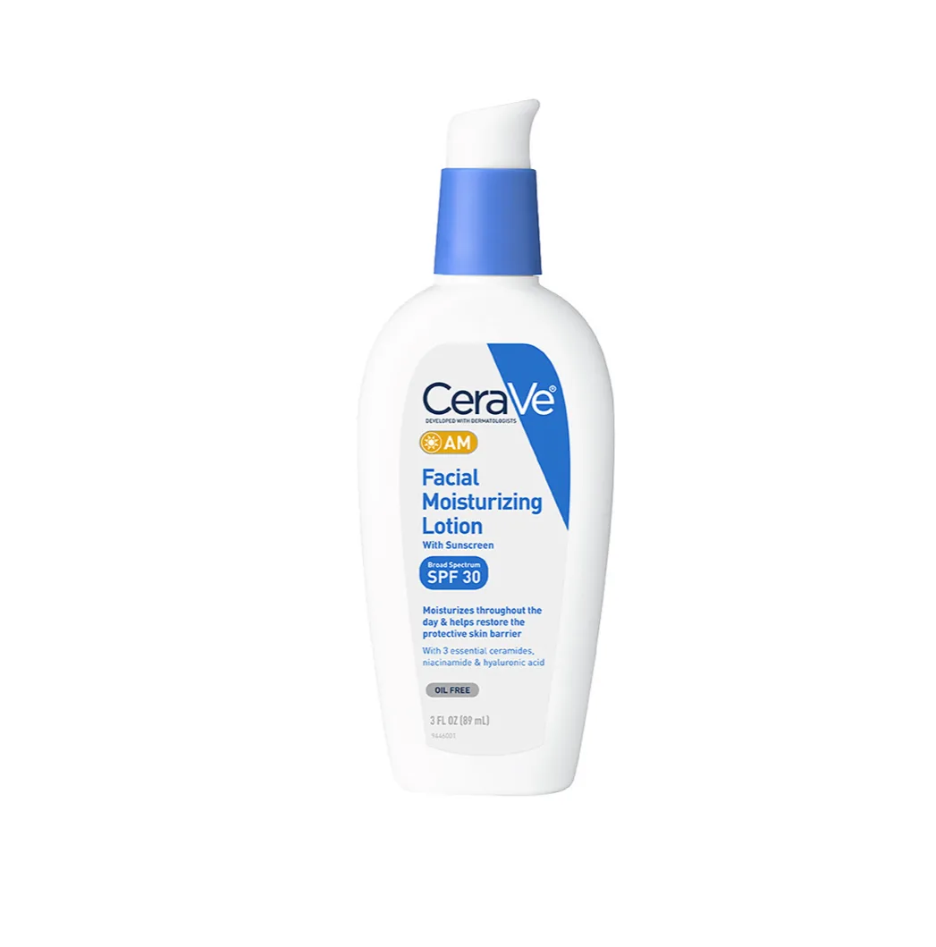 CeraVe AM Facial Moisturizing Lotion with Broad Spectrum SPF 30-3oz