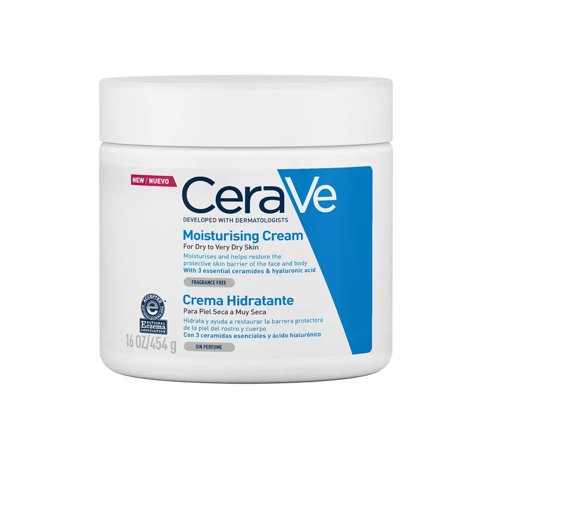 CeraVe Moisturising Cream Dry to Very Dry Skin-454g/16oz