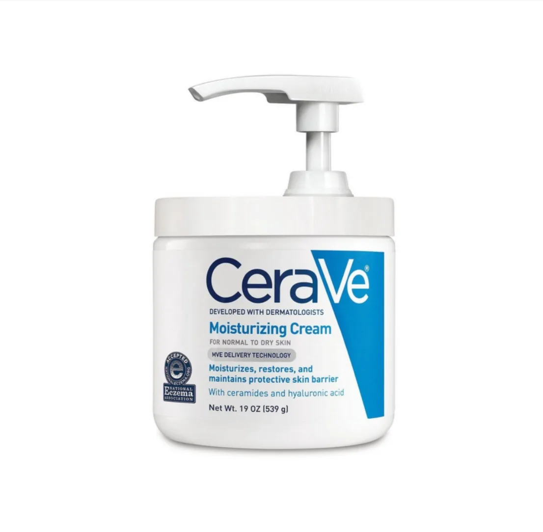 CeraVe Moisturizing Cream for Normal to Dry Skin With Pump-19oz/539g Value Size