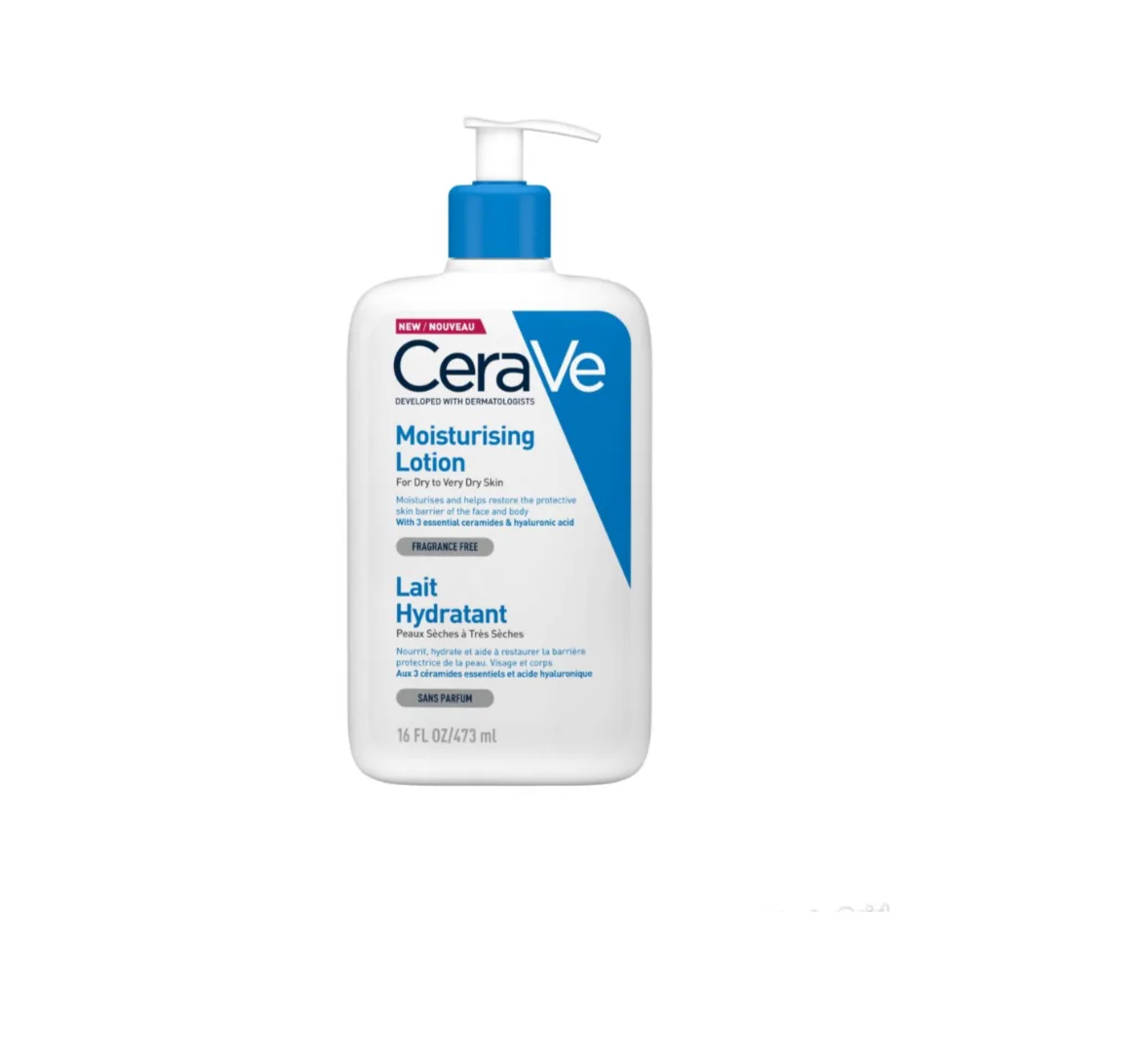 Cerave Moisturizing Lotion For Dry & Very Dry Skin- 16oz/473ml