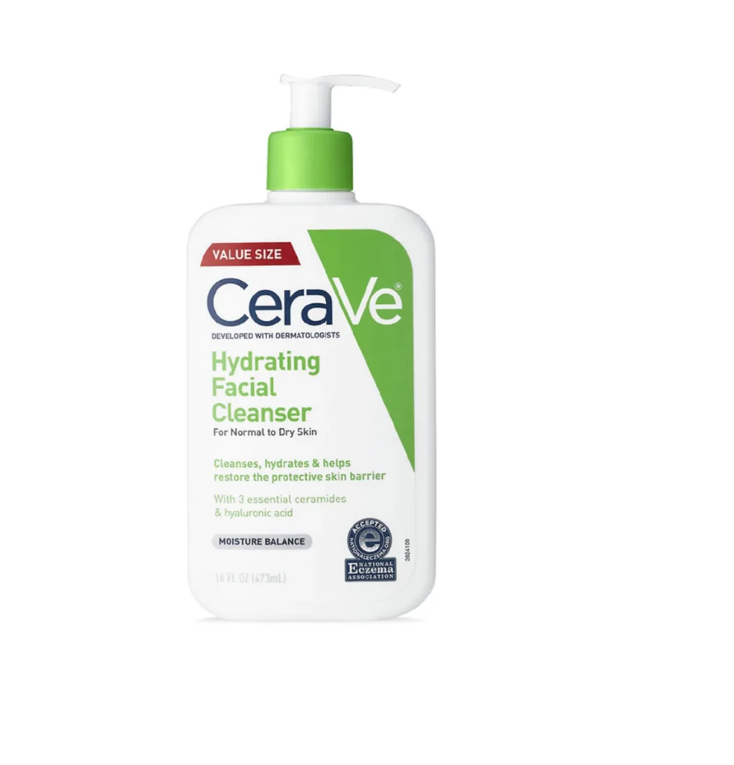 CeraVe Hydrating Facial Cleanser Normal to Dry Skin-12oz/335ml