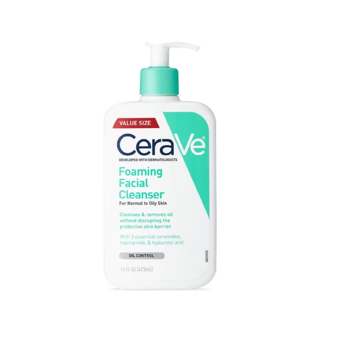 CeraVe Foaming Facial Cleanser 19oz