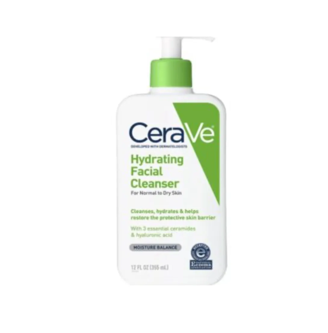 CeraVe Hydrating Facial Cleanser Normal to Dry Skin-16oz/473ml