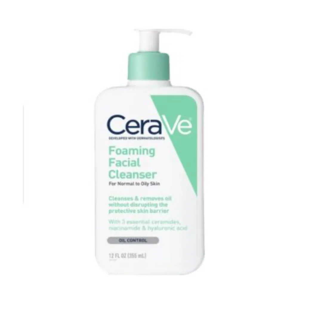 CeraVe Foaming Facial Cleanser Oily Skin-12oz/335ml