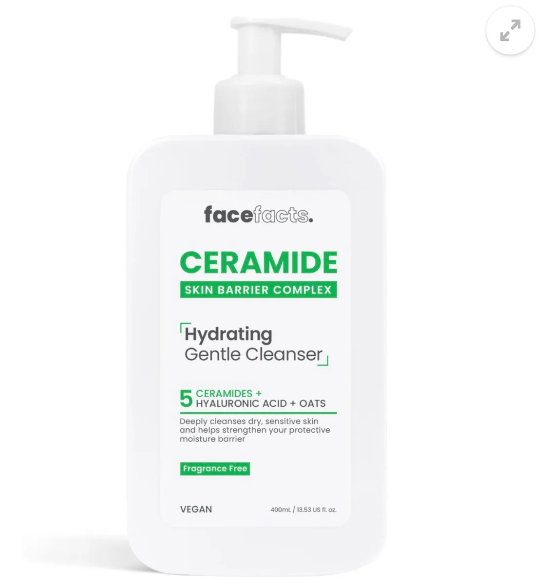 Face Facts Hydrating Gentle Cleanser – 400ml