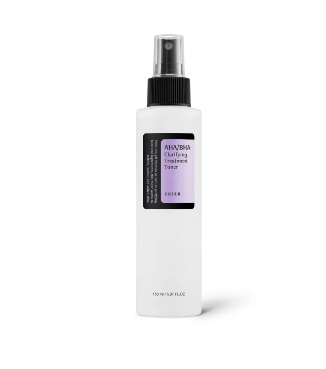 COSRX AHA/BHA Clarifying Treatment Toner-5.07oz/150ml
