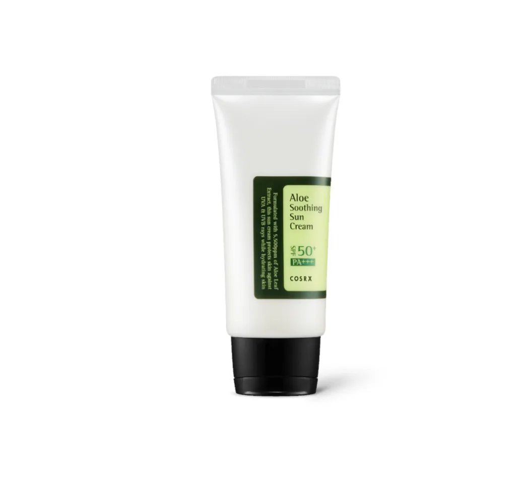 COSRX Aloe Soothing Sun Cream SPF50+ PA+++-1.69oz/50ml