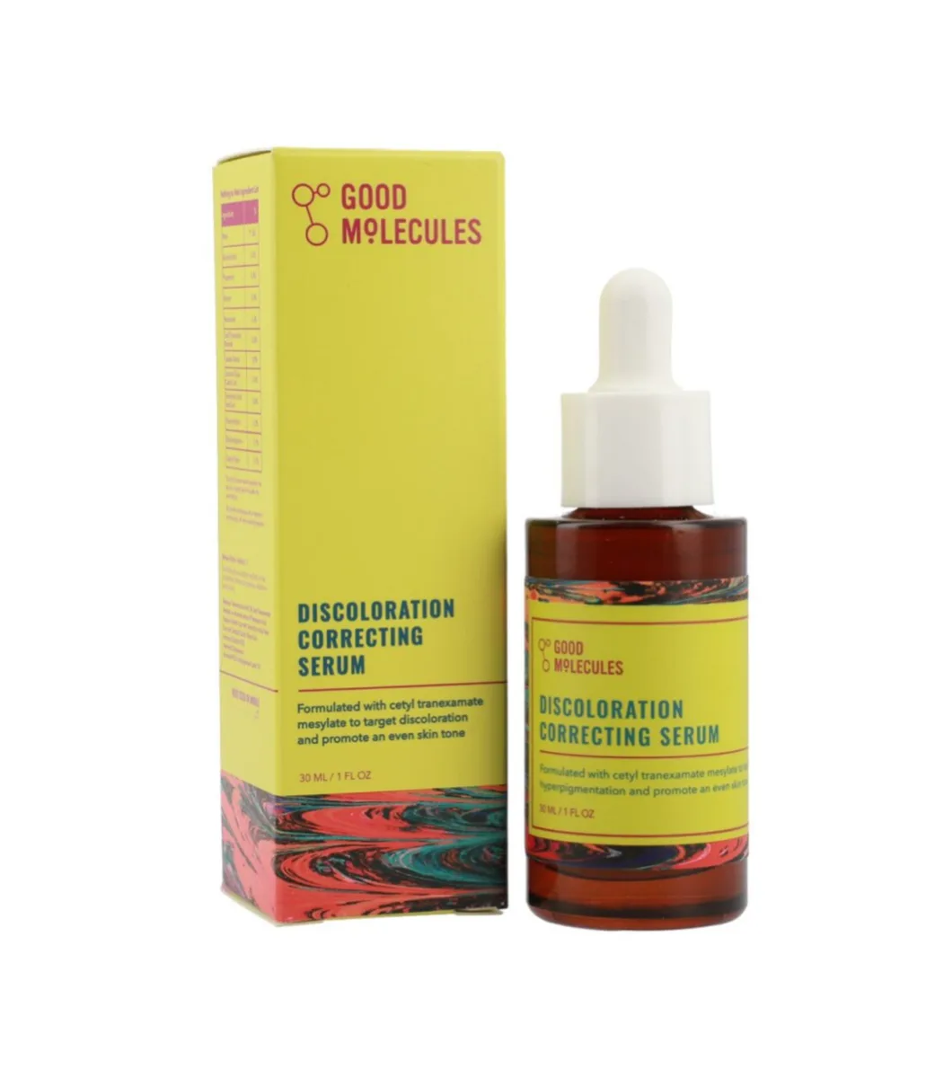 Good Molecules Discoloration Correcting Serum- 1oz