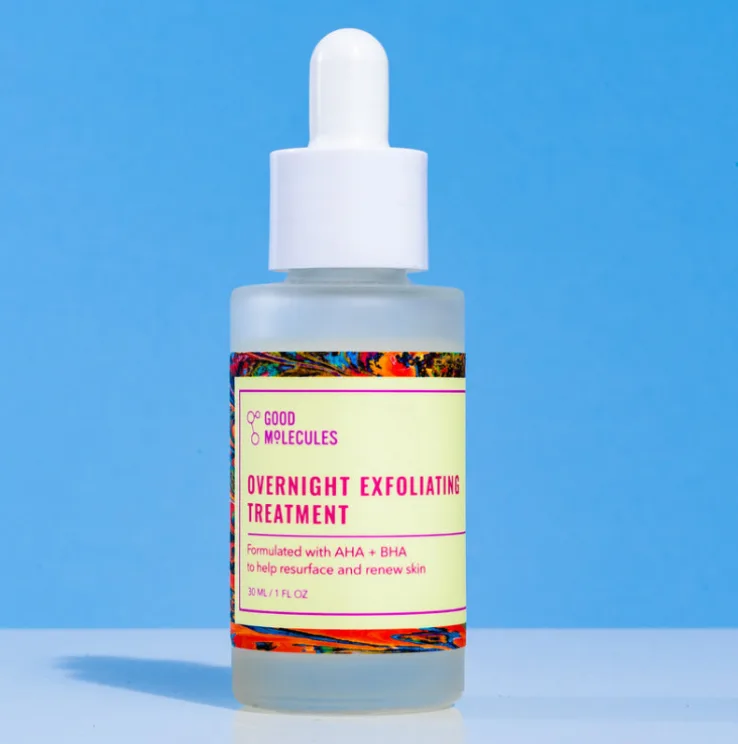 Good Molecules Overnight Exfoliating Serum- 30ml