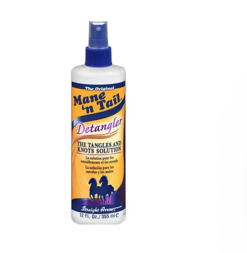 Mane n' Tail Detangler Tangles and Knots Solution -12oz