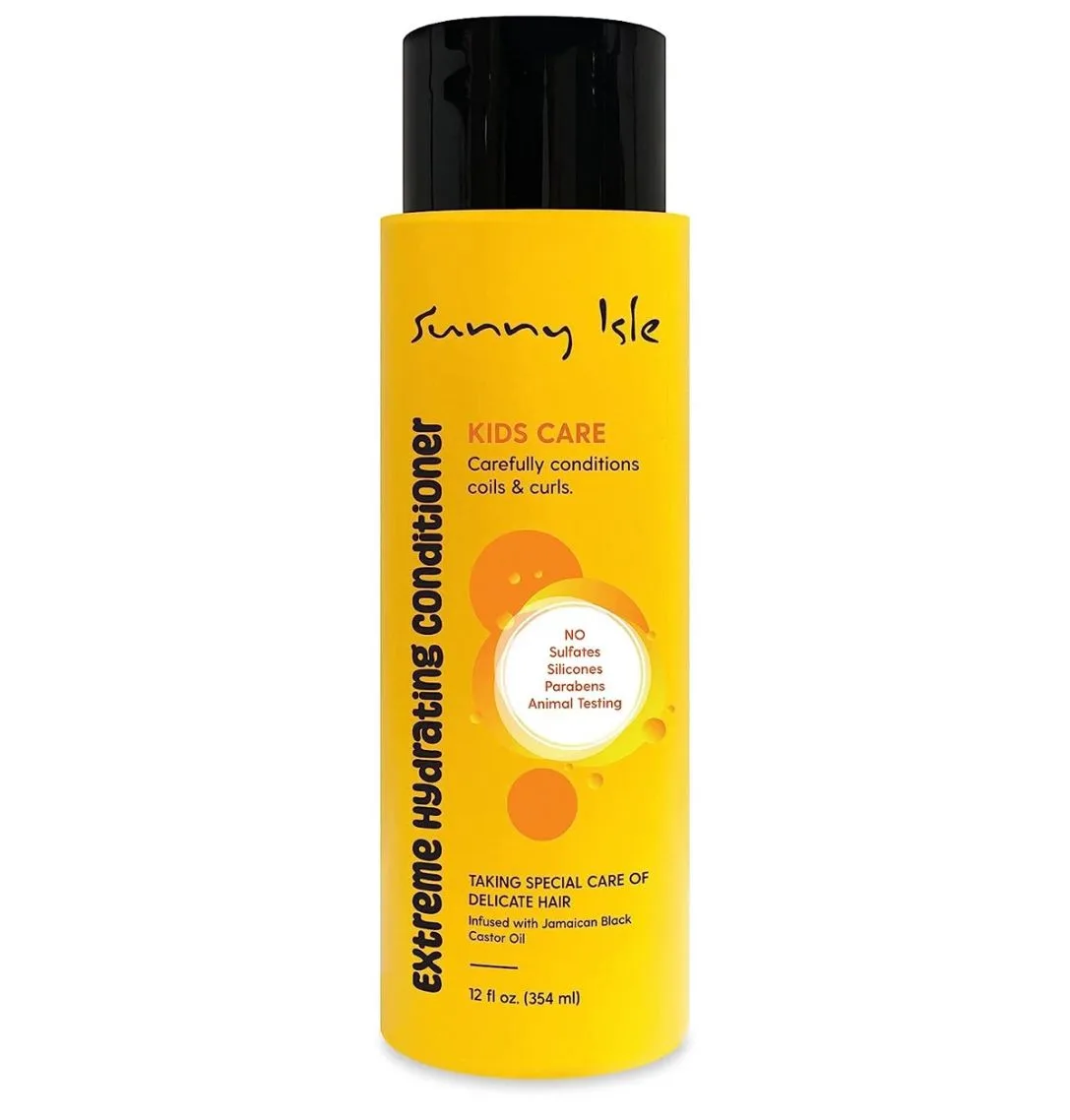 Sunny Isle Kids Care Extreme hydrating conditioner-12oz/354ml