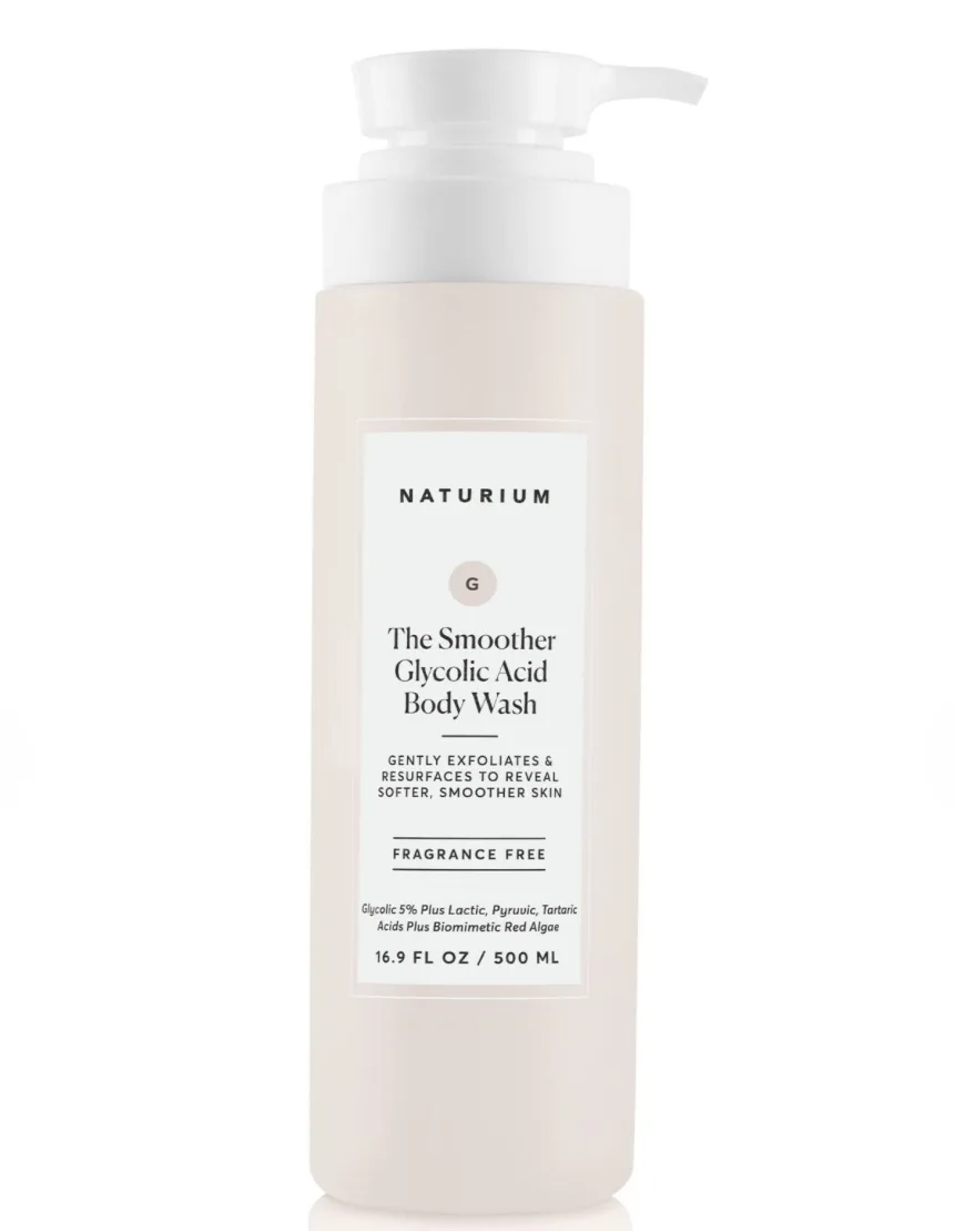Naturium the smoother Glycolic Acid Body wash - 16.9oz