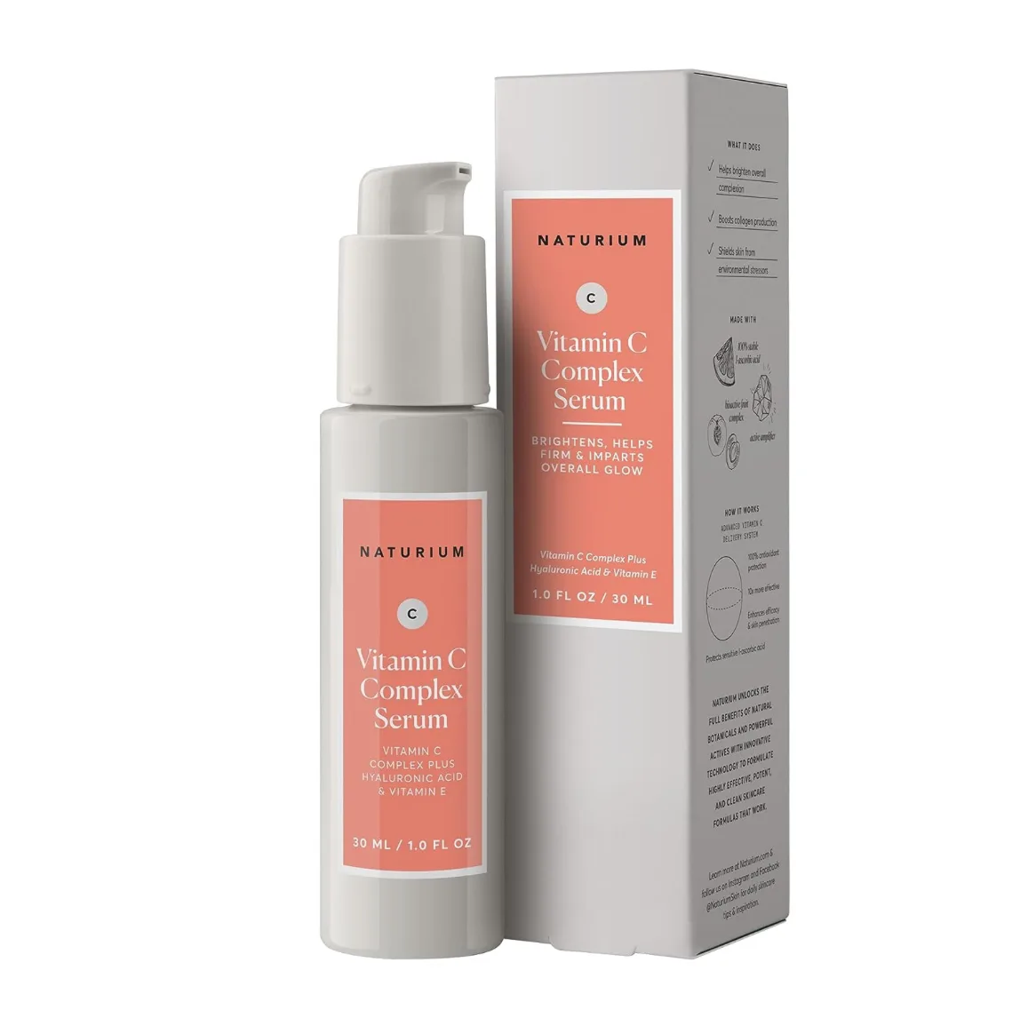 Naturium vitamin C complex serum - 30ml