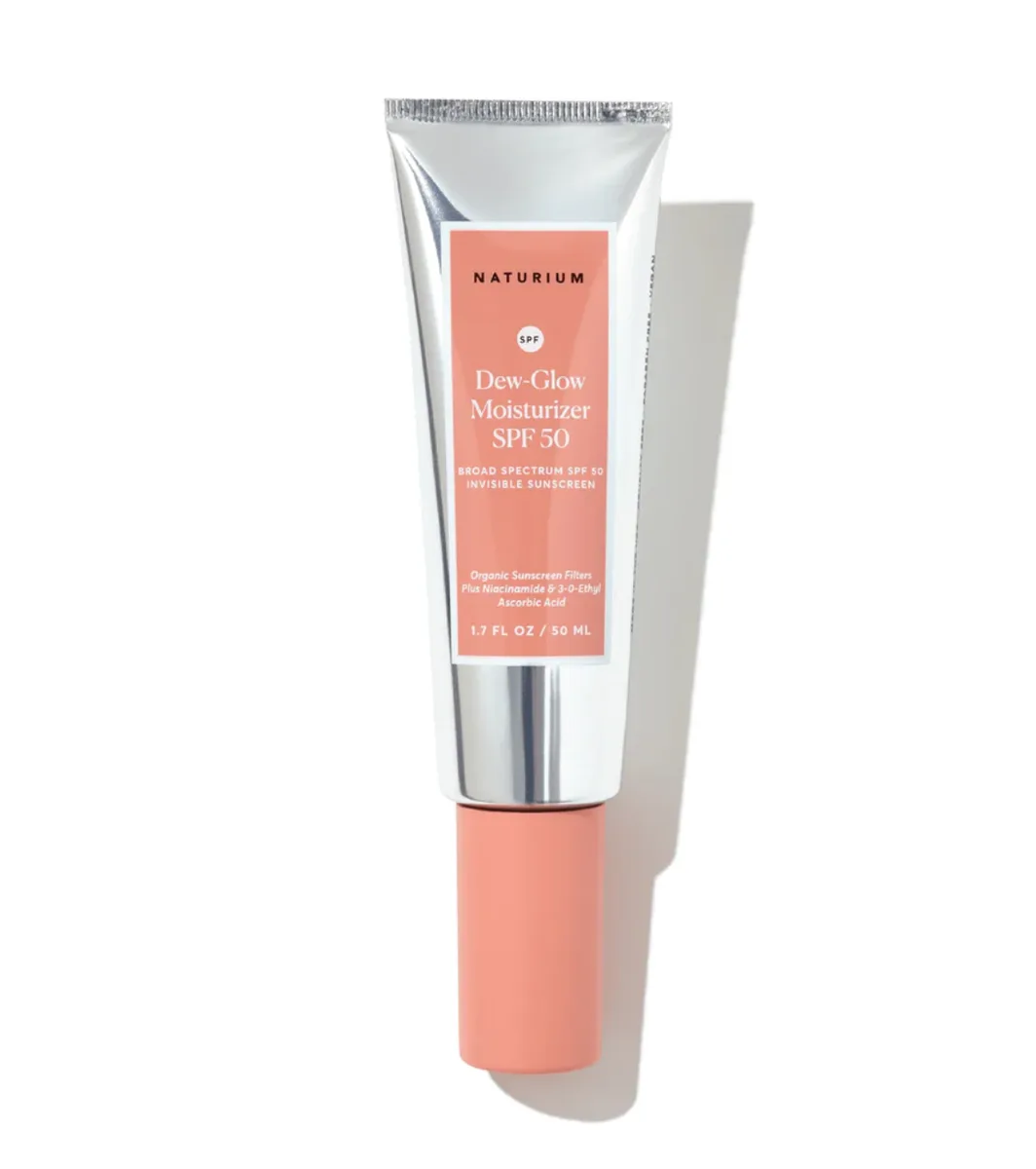 Naturium Dew-Glow moisturizer SPF 50