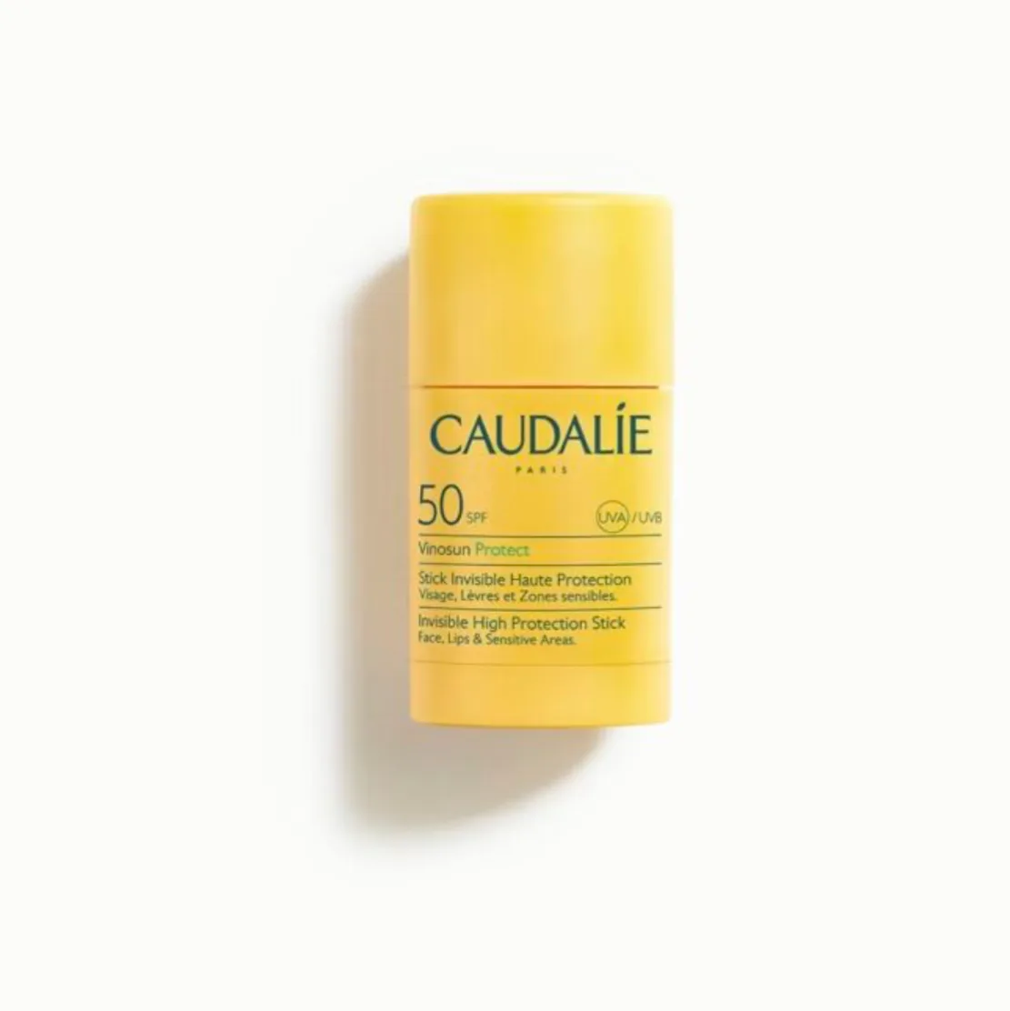 Caudalie Vinosun Protect Invisible high protection stick SPF50 -15g