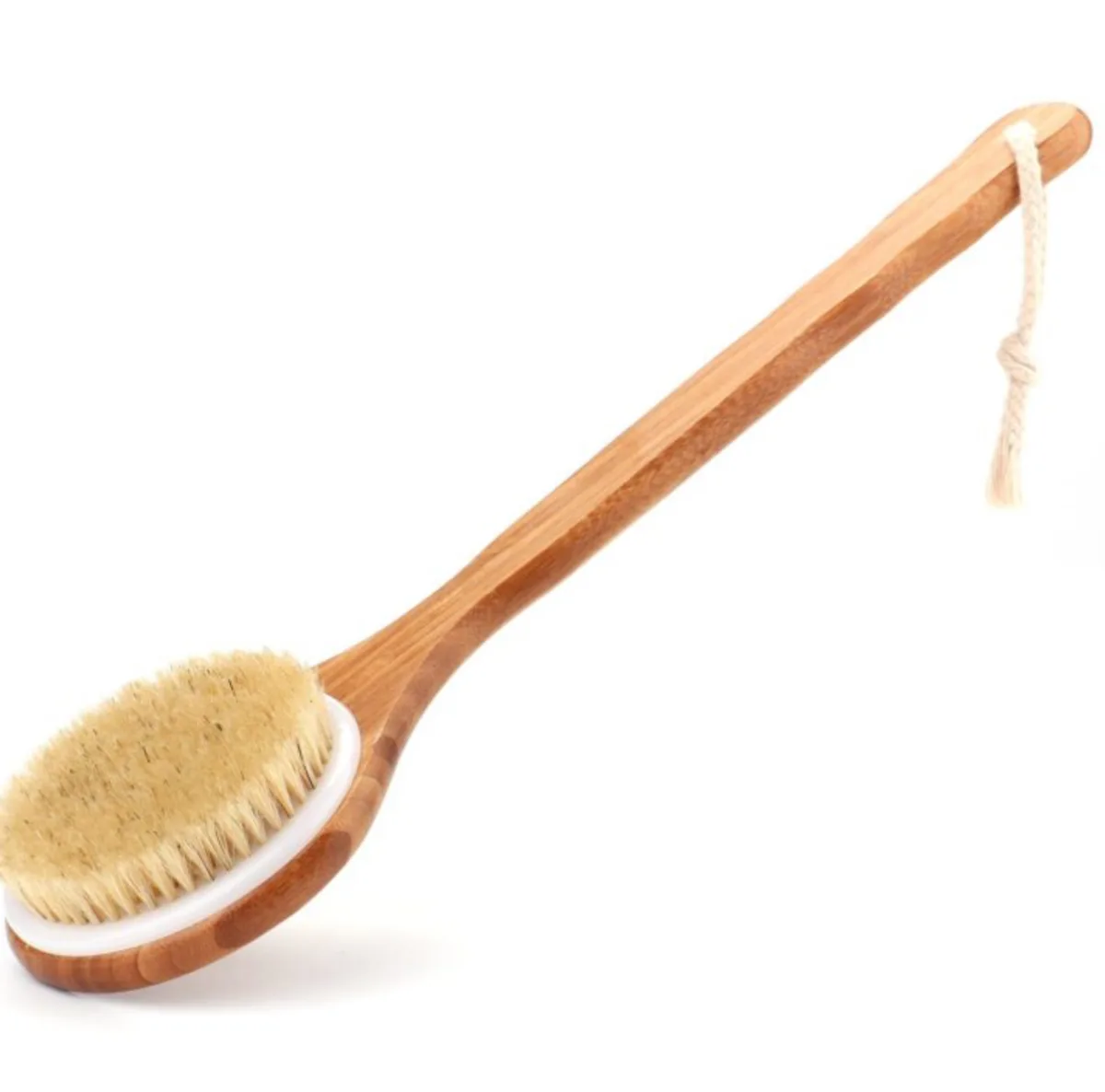 Bamboo Handle Shower brush