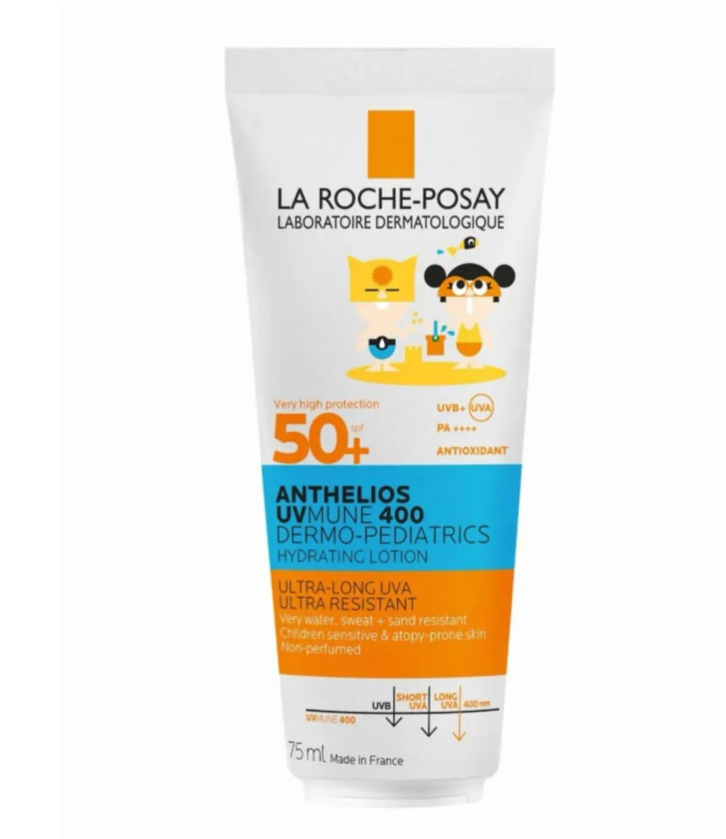 La roche-posay anthelios uvmune 400 dermo pediatrics kids sunscreen-250ml