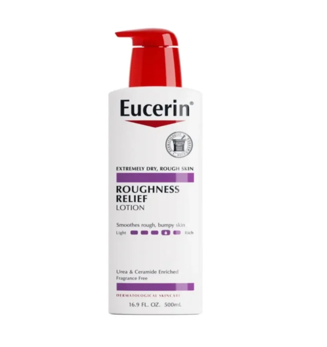 Eucerin roughness relief body lotion - 16.9oz/500ml
